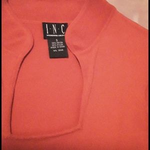 INC sweater tank